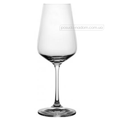 Набір бокалів для вина Bohemia 40728-350 Sandra 350 мл