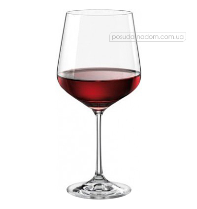 Набор бокалов для вина Bohemia 40728-570 Sandra 570 мл