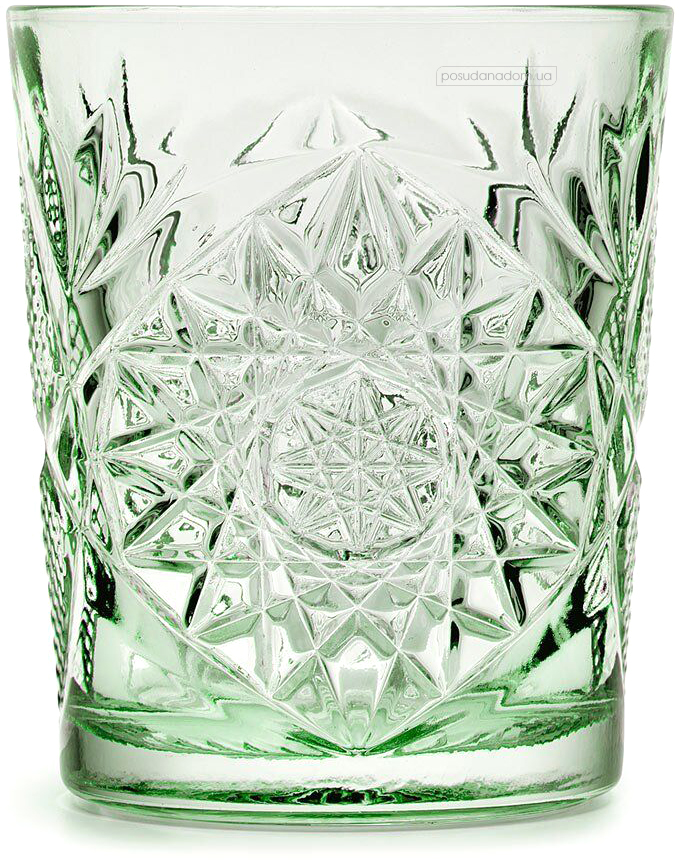 Набір склянок для віскі Libbey Leerdam 2651VCP35 (922288) ebony green 350 мл