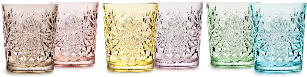 Набор стаканов для виски Libbey Leerdam 2651VCP35 (922288) ebony green 350 мл, каталог
