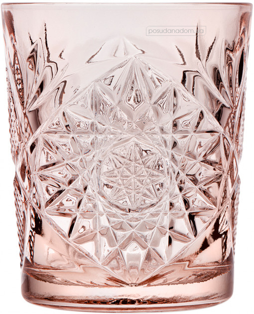 Набір склянок для віскі Libbey Leerdam 2651VCP35 (922295) coral pink 350 мл