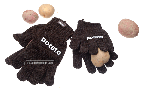 Рукавиці для чищення картоплі Paderno 48518-01