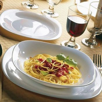 Тарілка супова Bormioli Rocco 498870F27321990 Parma 23 см, цвет
