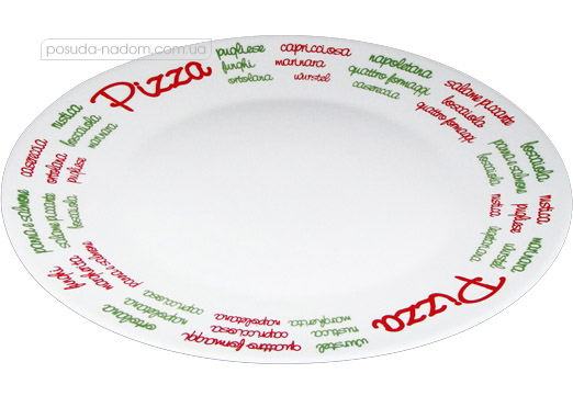 Тарілка для піци Bormioli Rocco 419320M91121344 Pizza Universal 33 см