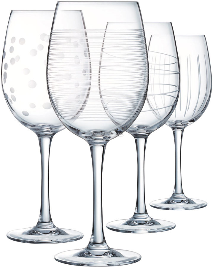 Набор бокалов для вина Eclat L7563 ILLUMINATION 470 мл