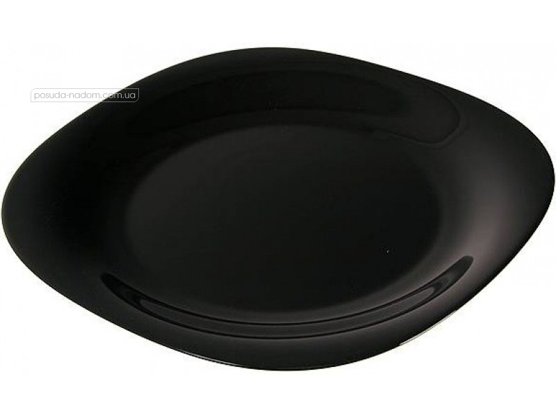 Тарелка обеденная Luminarc H3666 CARINE black