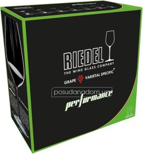 Набір келихів для вина Riedel 6884/0 cabernet 830 мл, цвет
