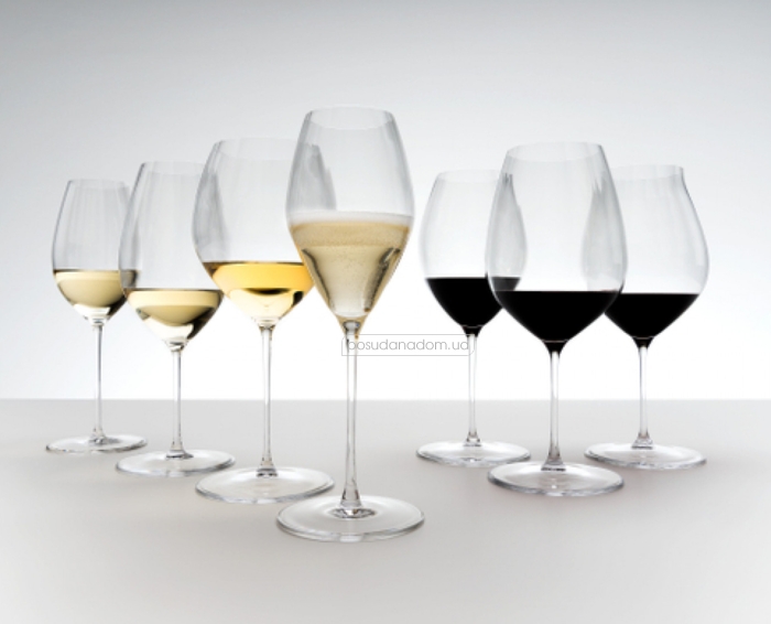 Hабор бокалов для вина sauvignon blanc Riedel 6884/33 370 мл в ассортименте