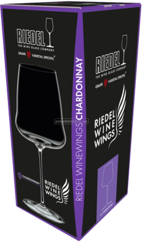 Келих для білого вина Riedel 1234/97 chardonnay 730 мл, каталог