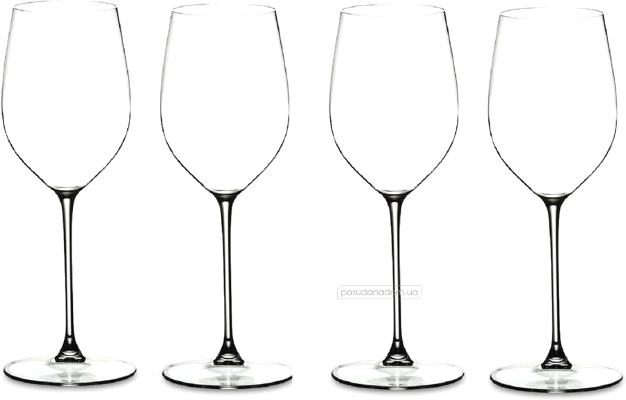 Набір келихів Riedel 5449/28-265 champagne wine glass veritas 445 мл