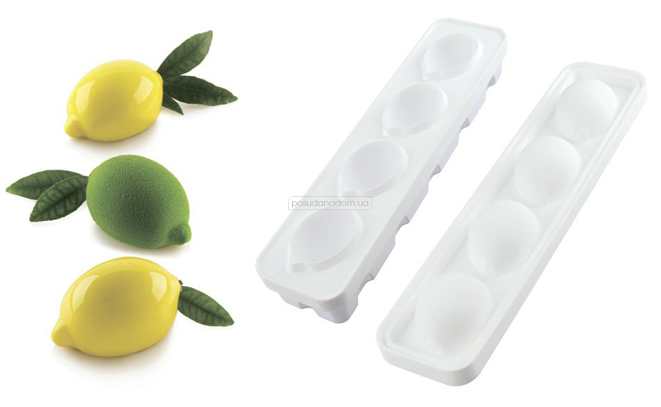 Форма для десерту Лимон та лайм Silikomart LIMONE&LIME 120