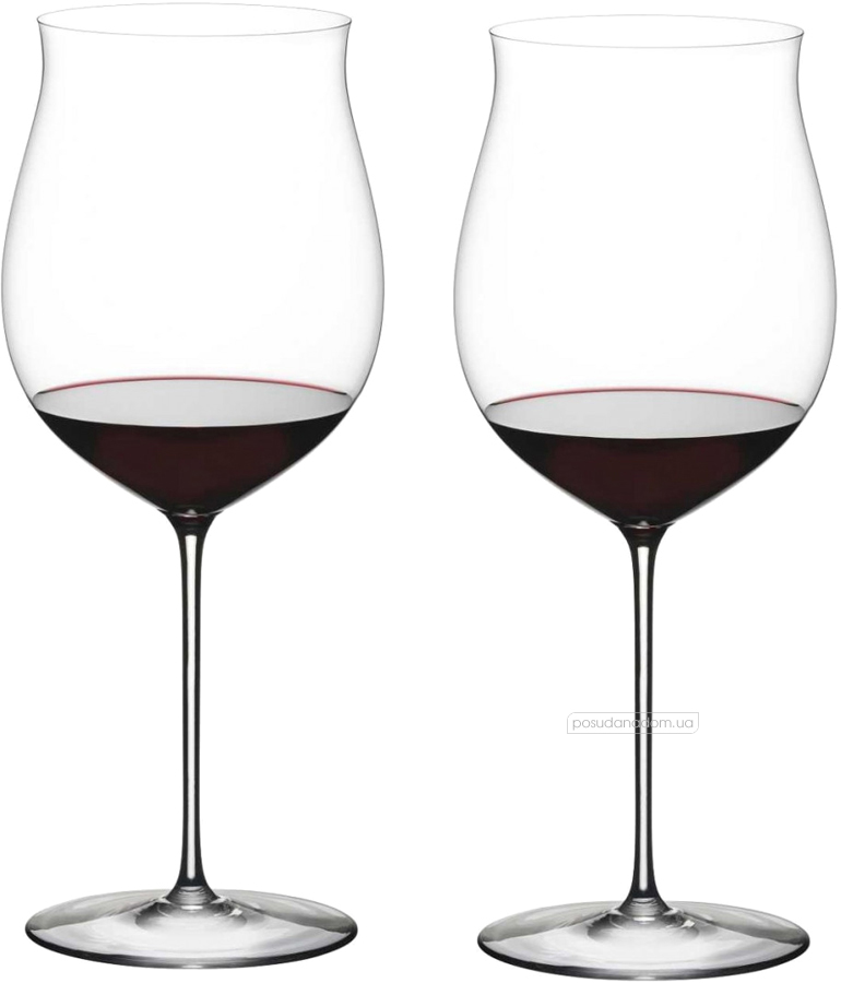 Набір келихів для вина Riedel 2440/16-265 burgundy 1000 мл