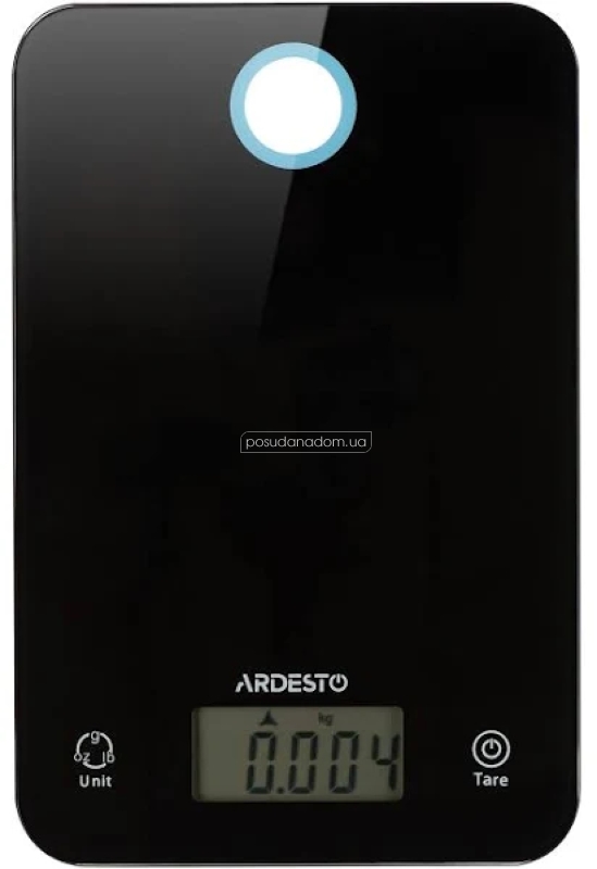 Весы кухонные Ardesto SCK-839B