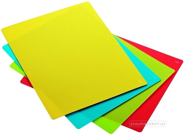 Набір кольорових накладок для обробної дошки Rosle R15015 25 см
