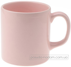 Кружка Keramika SK10EW001553A Cylindric Light Pink 350 мл