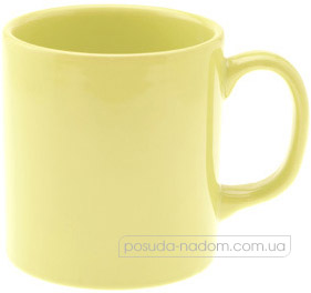 Кухоль Keramika SK10EW001103A Cylindric Light Yellow 350 мл
