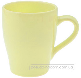 Кружка Keramika KP10EW054103A Hitit Light Yellow 250 мл