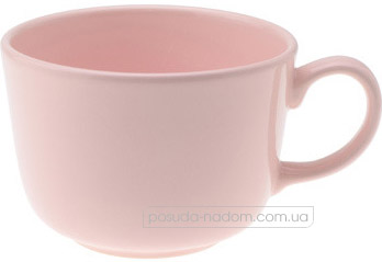 Кружка Keramika JM11EW001553A Jumbo Light Pink 490 мл