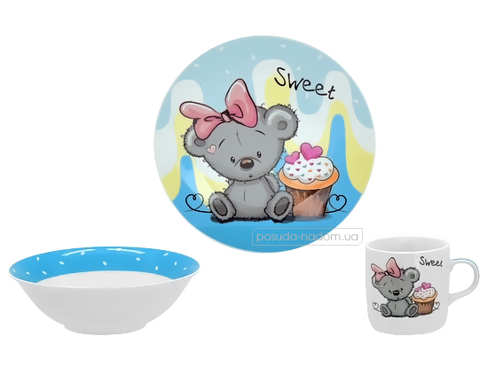 Набор посуды детской Limited Edition C524 SWEET BEAR