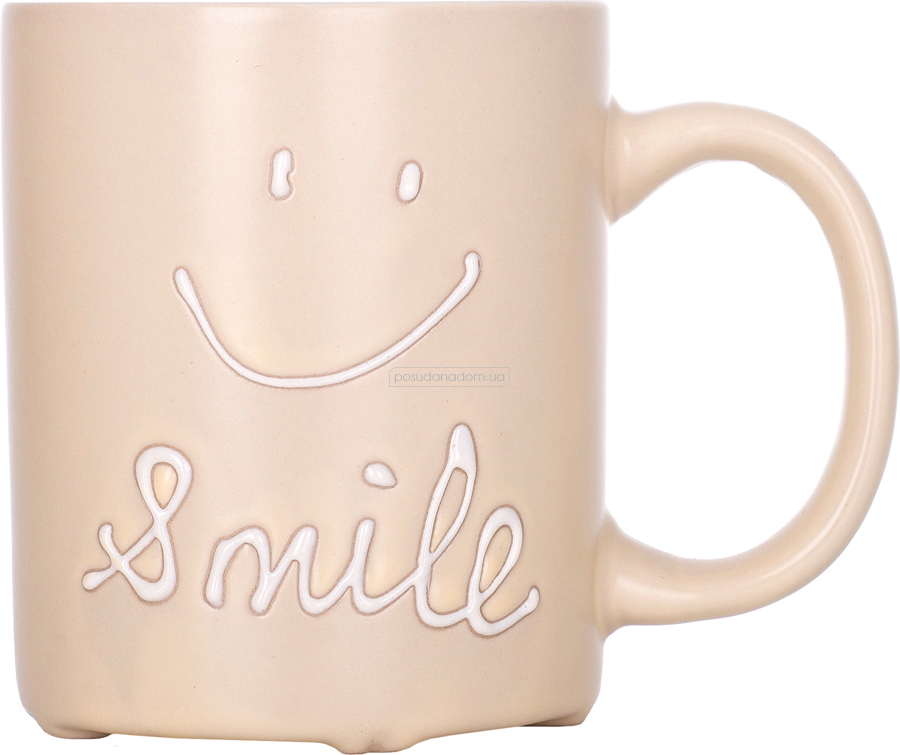 Чашка Limited Edition JH6634-1 SMILE 330 мл