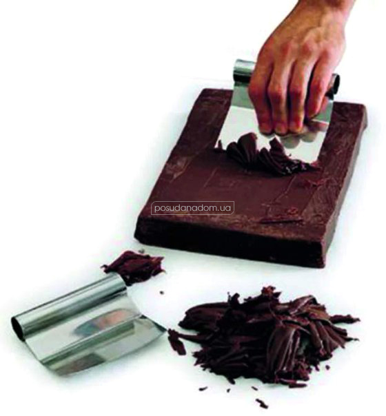 Кондитерський скребок для шоколаду Martellato RC110, каталог
