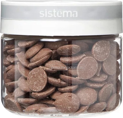 Контейнер пищевой для хранения Sistema 51340 0.33 л в ассортименте