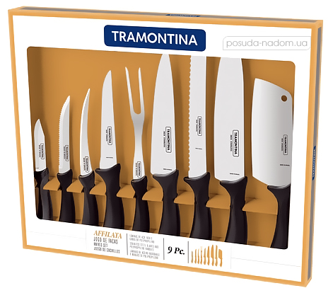 Набір ножів Tramontina 23699/051 AFFILATA, цена