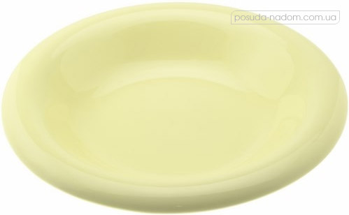 Тарелка суповая Keramika TB22EW211103A Anka Light Yellow 22 см