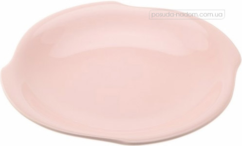 Тарілка супова Keramika TB22EW070553A Wind Light Pink 22 см