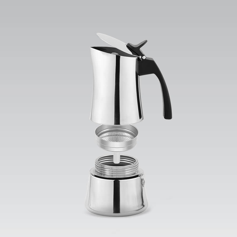 Гейзерна кавоварка Maestro MR-1668-6 0.3 л в ассортименте