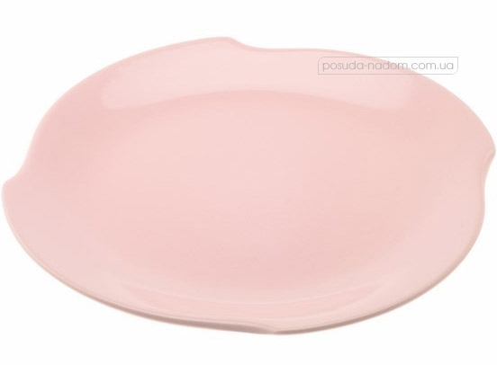 Тарілка обідня Keramika TB25EW070553A Wind Light Pink 25 см