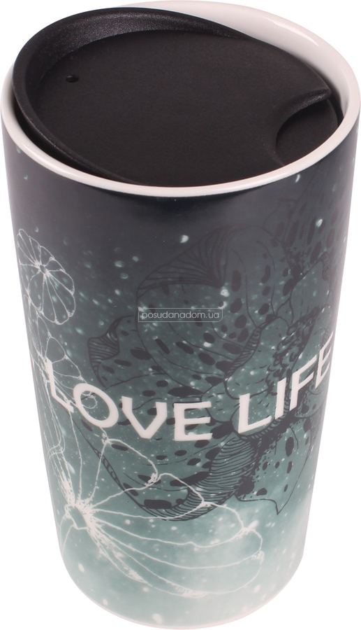 Термокухоль Limited Edition HTK-052 TRAVEL LOVE LIFE 360 мл, каталог