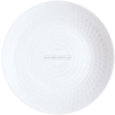 Тарелка суповая Luminarc Q4656 PAMPILLE WHITE 20 см