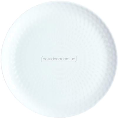Тарелка обеденная Luminarc Q4655 PAMPILLE WHITE 25 см