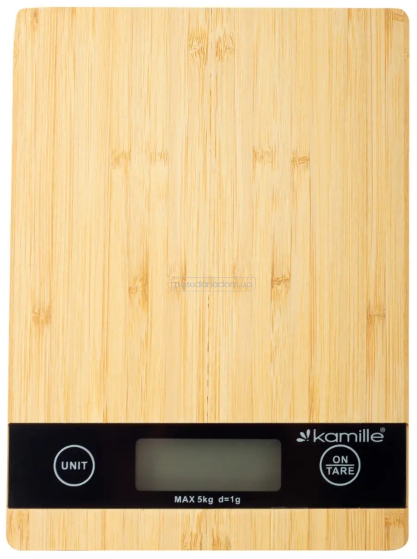 Кухонные весы электронные Kamille KM-7106, цвет
