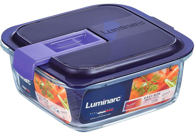 Емкость для хранения и запекания Luminarc P7422 Easy Box 0.75 л