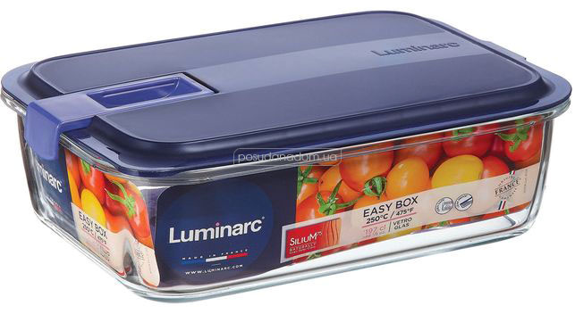 Ємність для зберігання та запікання Luminarc Q1922 Easy Box 1.95 л
