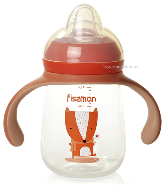 Пляшечка для годування Fissman 6907
