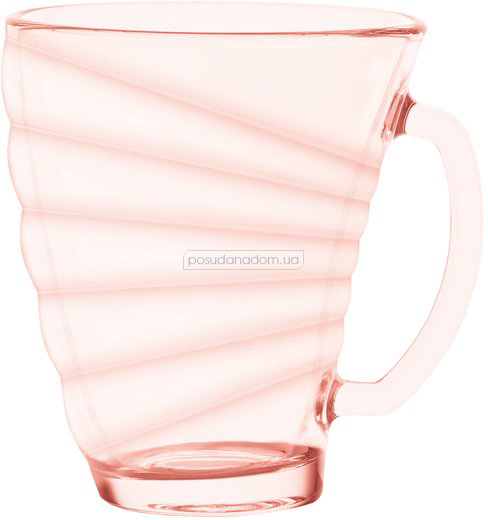 Чашка Luminarc Q0393/1 Shape Elanor Pink 320 мл