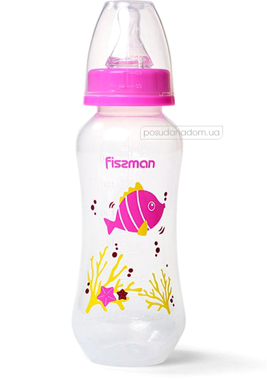 Пляшечка для годування Fissman 6879