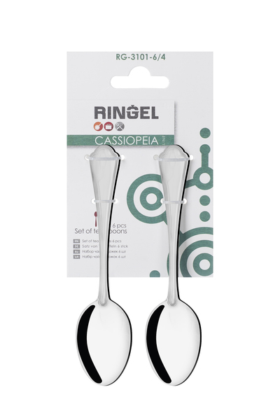 Набір чайних ложок Ringel RG-3101-6/4 Cassiopeia 6 пред.