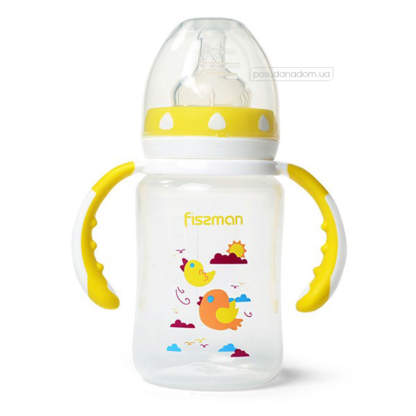 Пляшечка для годування Fissman 6893