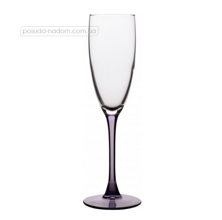 Набор бокалов для шампанского Luminarc H2334 SWEET LILAC 170 мл