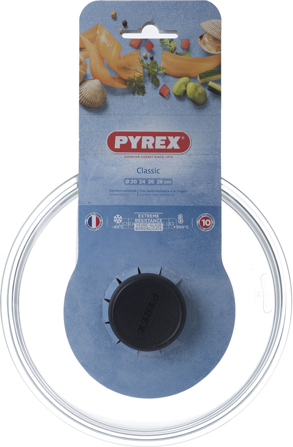 Кришка Pyrex B20CL00/7046 BOMBE 20 см