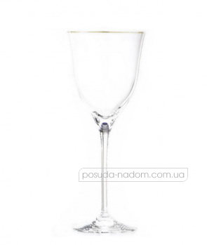 Набор бокалов для вина Barvi PN-3110 SABINA GOLD 260 мл