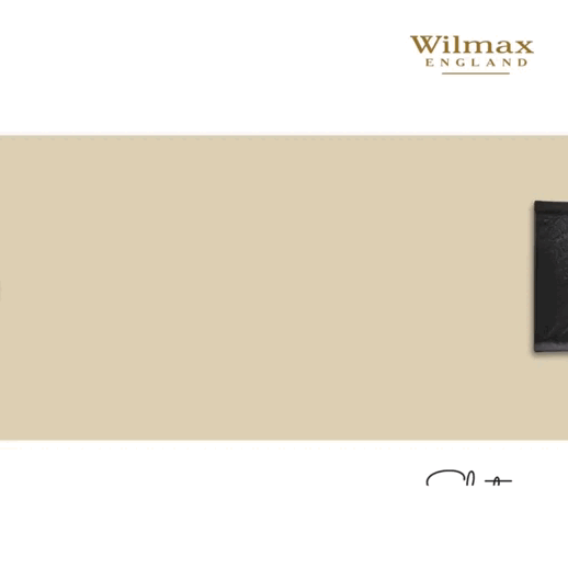 Тарілка Wilmax WL-661104 Slatestone Black 13х13 см 13 см, цвет