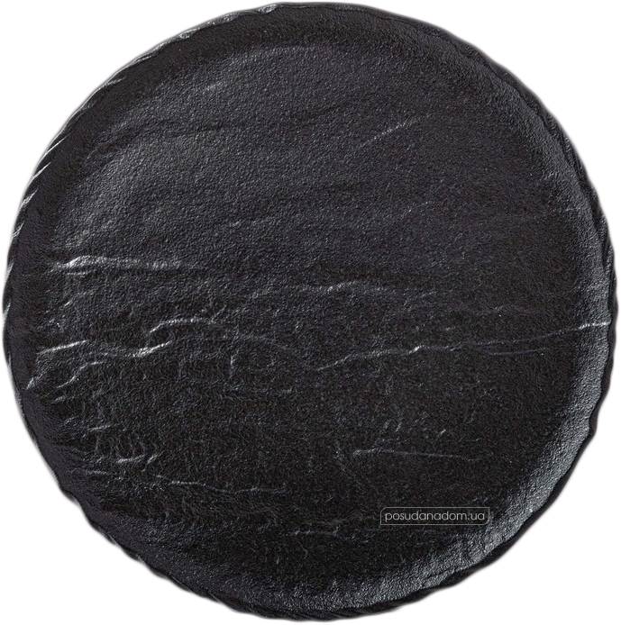 Тарелка обеденная Wilmax WL-661127 Slatestone Black 28см 28 см