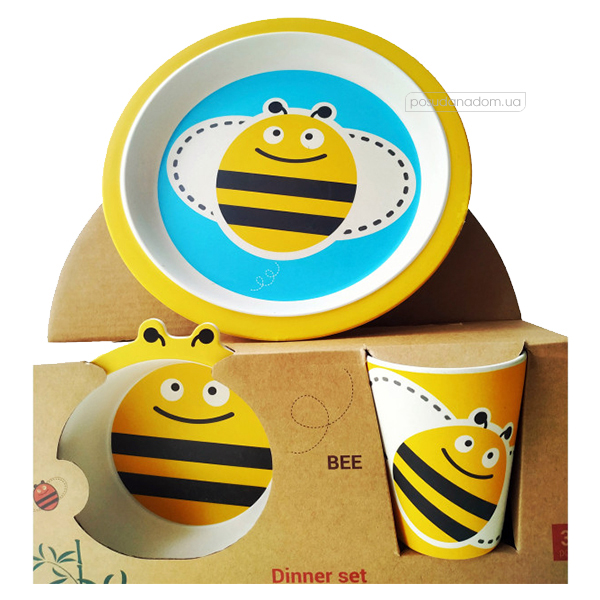 Дитячий набір Fissman 9494 Бджілка, каталог