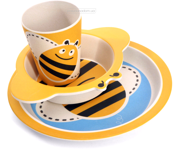 Дитячий набір Fissman 9494 Бджілка, недорого