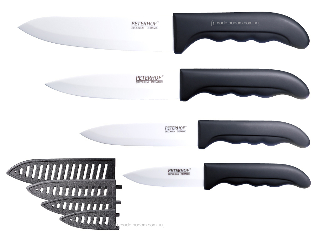 Набор керамических ножей Peterhof 22346